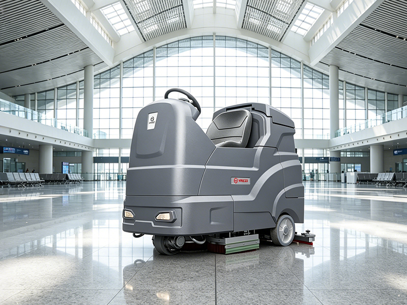 YZ-X9大型驾驶式洗地机