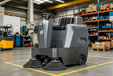YZ-S4驾驶式扫地机