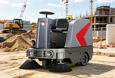 YZ-S5驾驶式扫地机