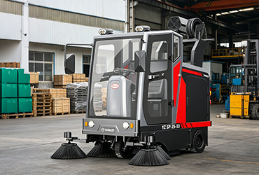 YZ-SP25-13全封闭扫地机