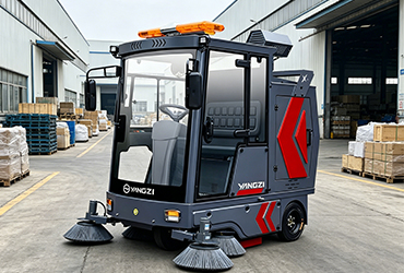 YZ-SP25-15全封闭扫地机