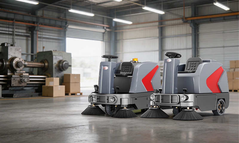 工业扫地机多少钱一台