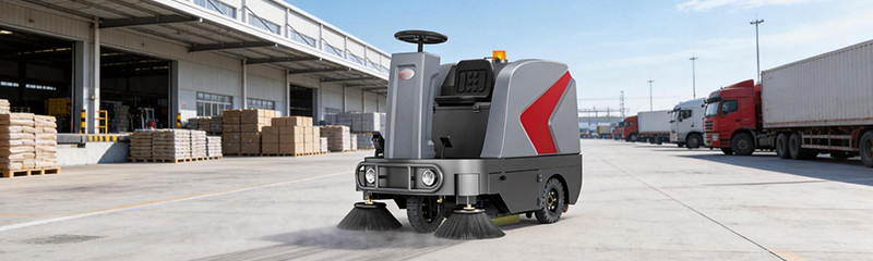 YZ-S5驾驶式扫地车