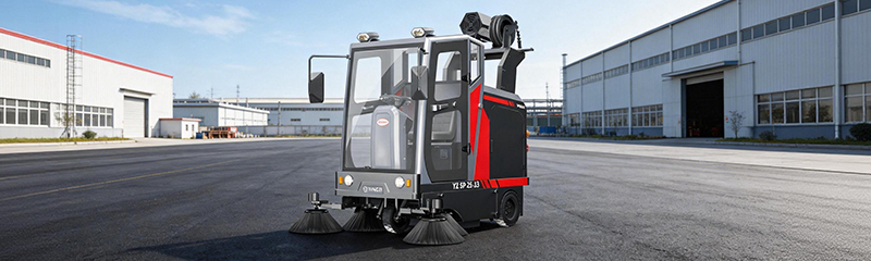 YZ-SP25-13全封闭驾驶式扫地车