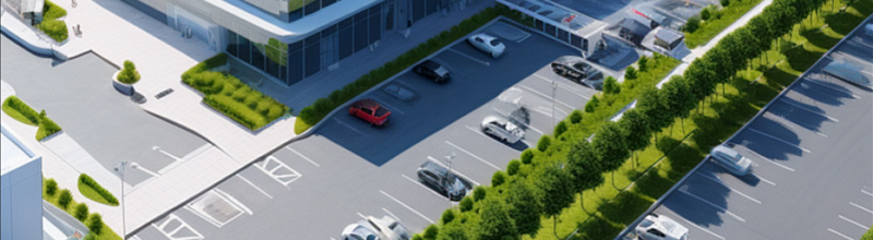 工业园区扫地车