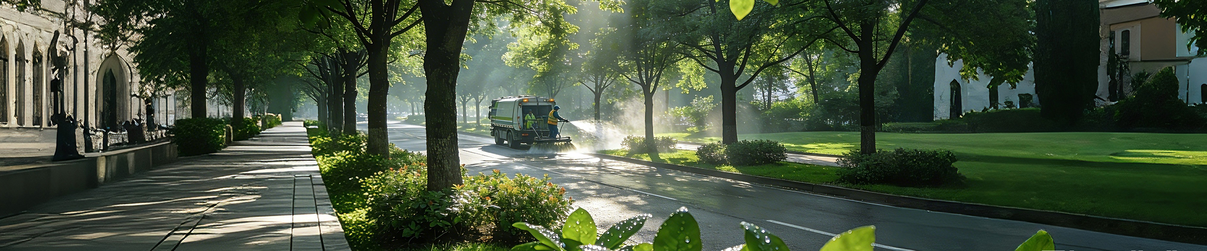 环卫市政清洁场景