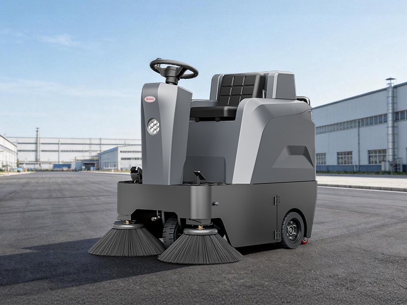 YZ-S4驾驶式扫地车