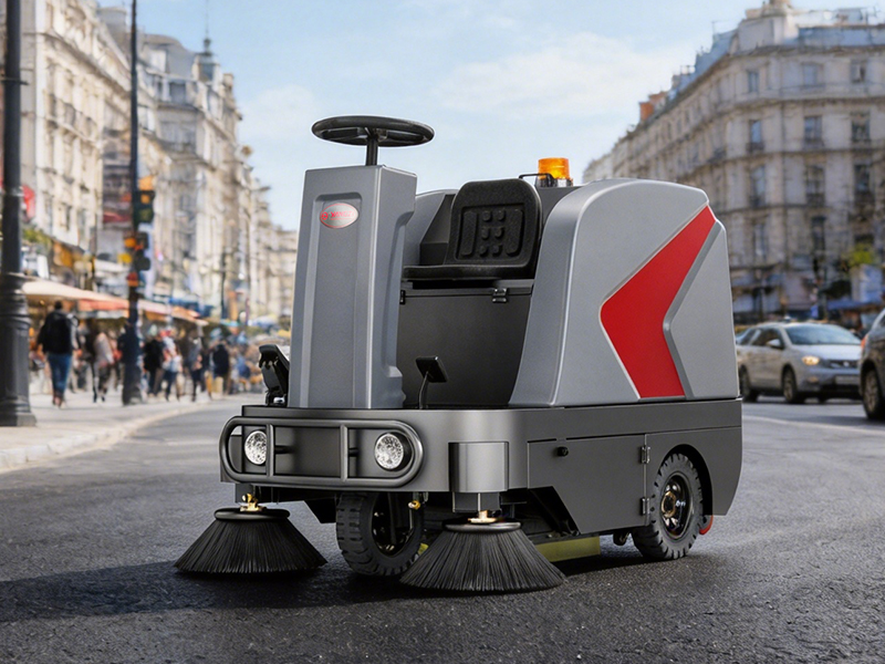 YZ-S5驾驶式扫地车