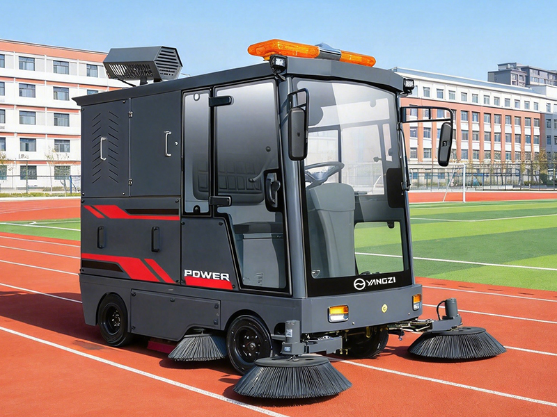 SP25-18全封闭扫地车