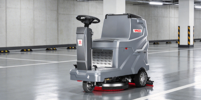 大型驾驶式工业洗地机