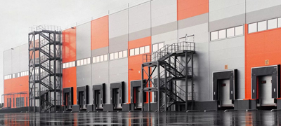 港口码头仓库清洁场景