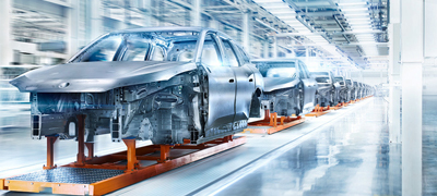 汽车制造工厂清洁场景