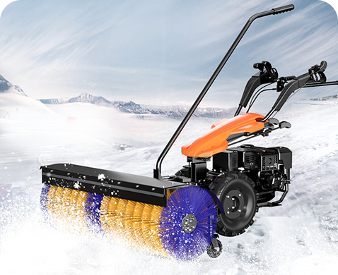 扬子YZ-SXJ002手推式扫雪机