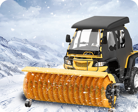 扬子YZ-SXJ003座驾式扫雪车