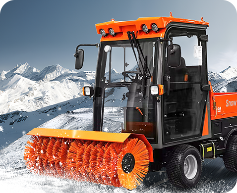 扬子YZ-SXJ150-300全封闭大型清雪车