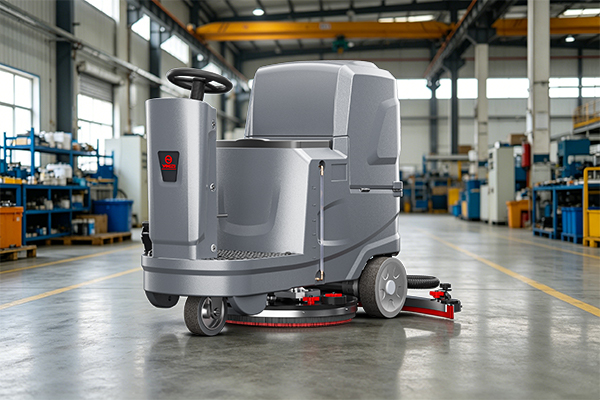 扬子驾驶式洗地机型号对比