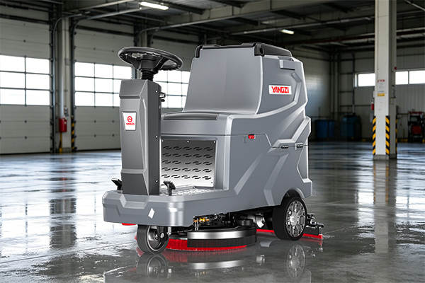 扬子YZ‑X5E驾驶式洗地机