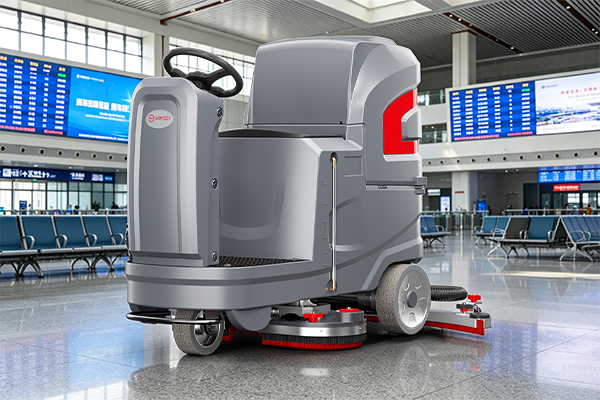 扬子YZ‑X6驾驶式洗地机