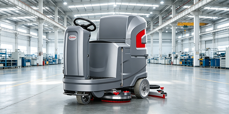 YZ-X6驾驶式洗地机