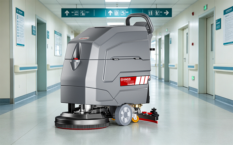 YZ-X4静音洗地机