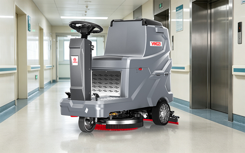 YZ-X5E静音驾驶洗地机