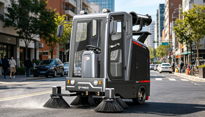 YZ-S10全封闭驾驶式