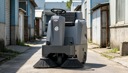 YZ-S4驾驶式扫地机