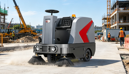 YZ-S5驾驶式扫地机