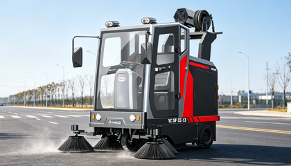 YZ-SP25-13全封闭驾驶式