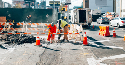 建筑工地扫地机