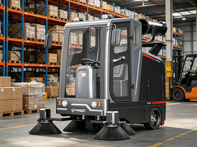 YZ-S10 2.1米驾驶式扫地机