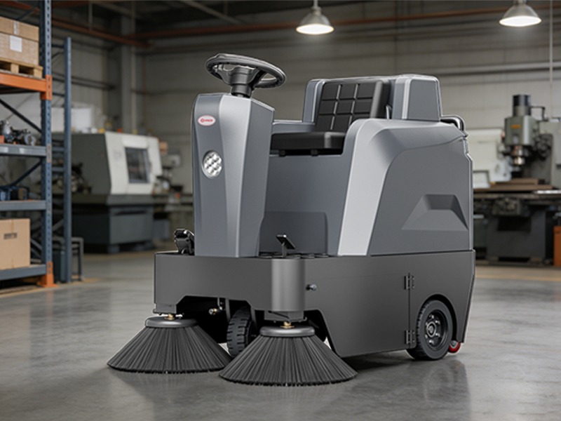 1.2米清扫宽度扫地机