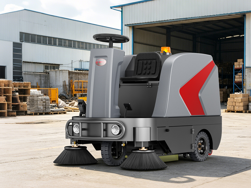 YZ-S5 1.4米驾驶式扫地机