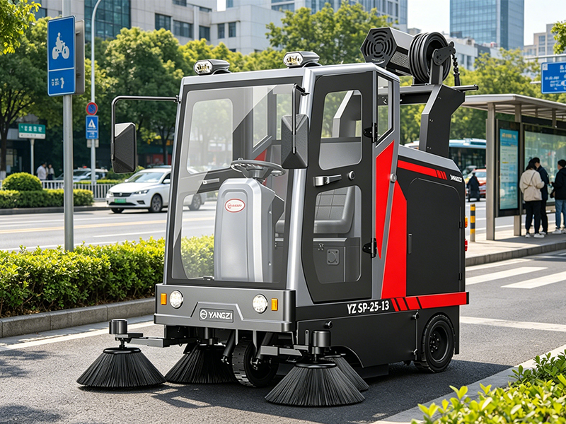 YZ-SP25-13 2.1米驾驶式扫地机