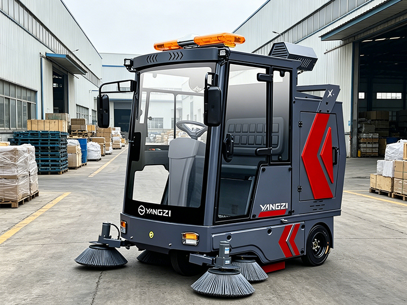 YZ-SP25-15 2.2米驾驶式扫地机