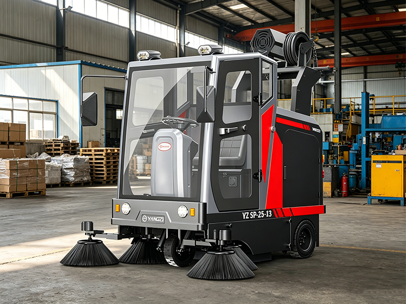 2米宽幅工业扫地车
