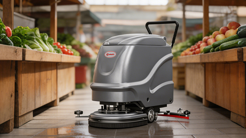 农贸市场洗地机型号推荐