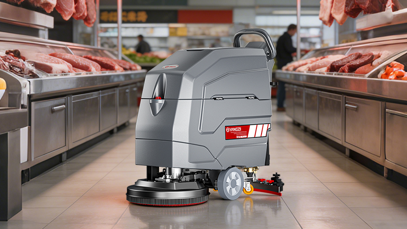 YZ-X4手推式洗地机