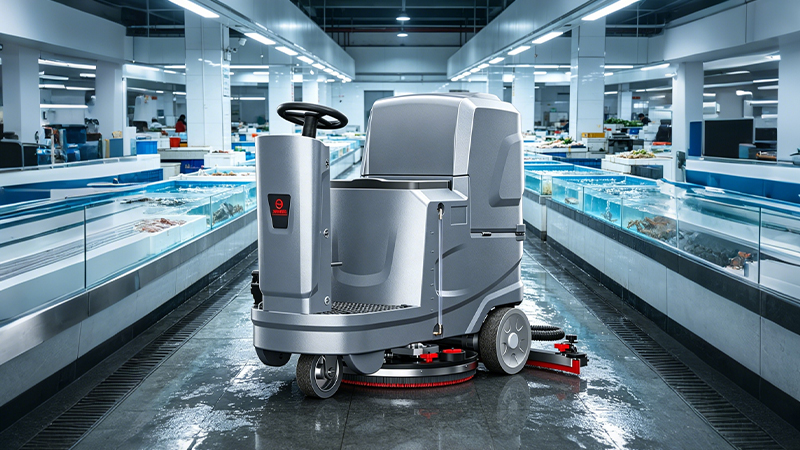 YZ-X5驾驶式洗地机