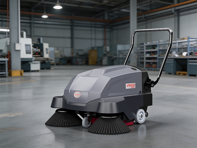 工业喷雾降尘扫地车