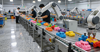 广森玩具清洁项目