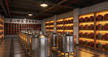 柳林酒业清洁项目