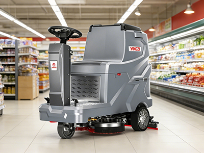 扬子YZ-X5E驾驶式洗地机