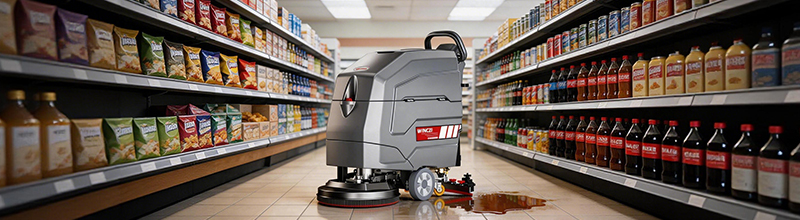 YZ-X4手推式洗地机