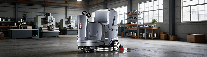 YZ-X5驾驶式洗地机