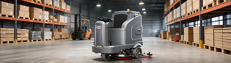 YZ-X7C驾驶式洗地机