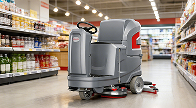 YZ-X6 驾驶式洗地机