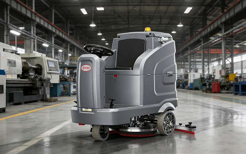 扬子YZ-X7C驾驶式洗地机