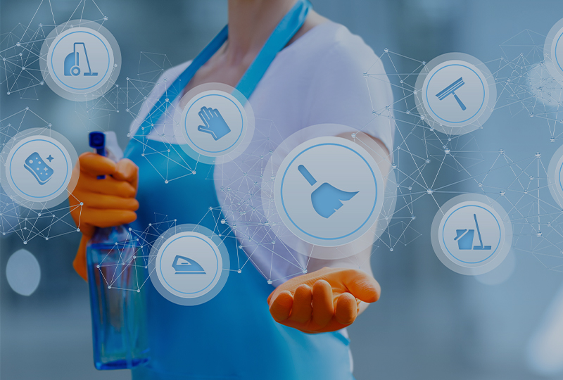 汽修厂场景清洁