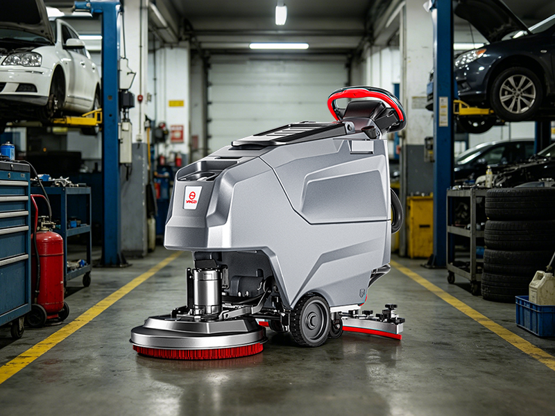 汽修厂重油污洗地机型号